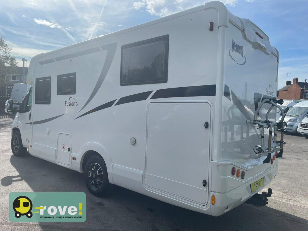 McLouis Fusion 379g Manual 2019 2019 for sale - Motorhomes & Caravans in Selston