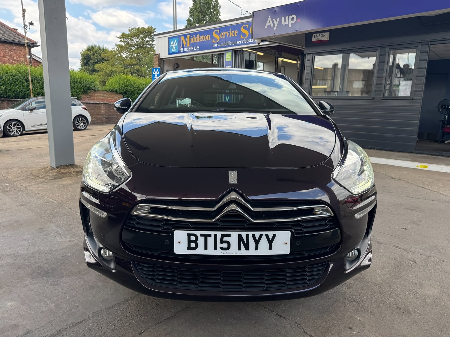 Citroen DS5 Nottingham