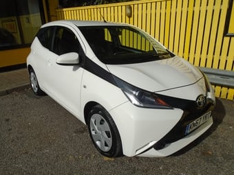 Toyota Aygo 2017