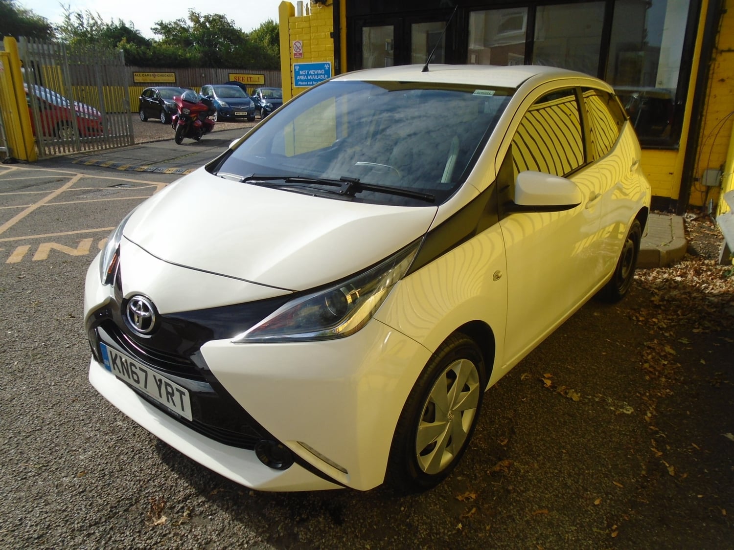 Toyota Aygo Worthing