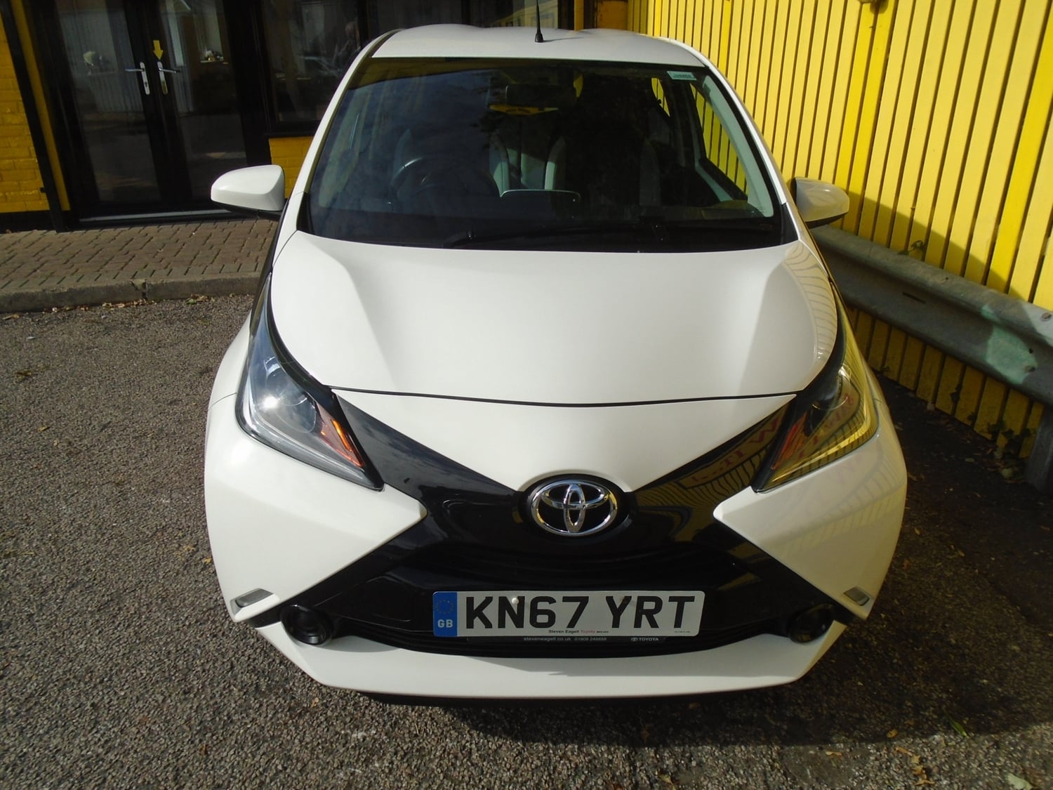 [ berth ]Toyota Aygo
