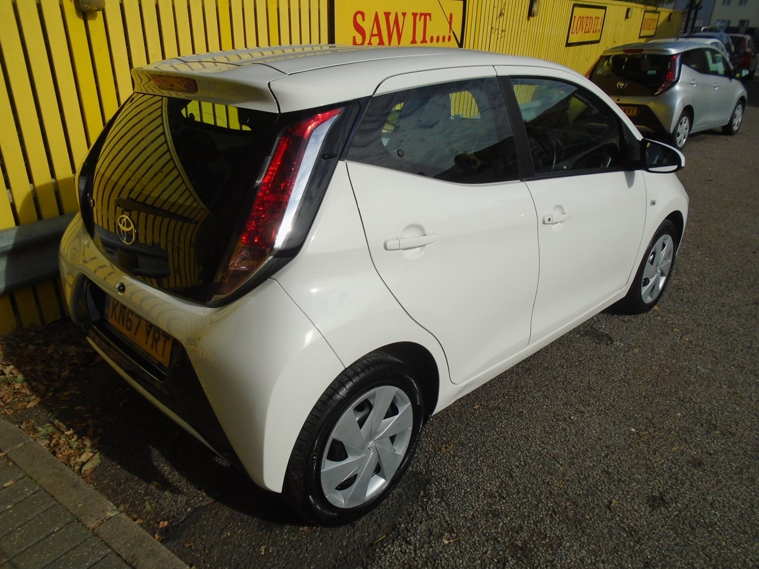 Toyota Aygo 2017 - Cars
