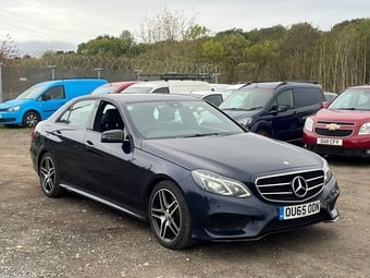 Mercedes-Benz E Class 2015