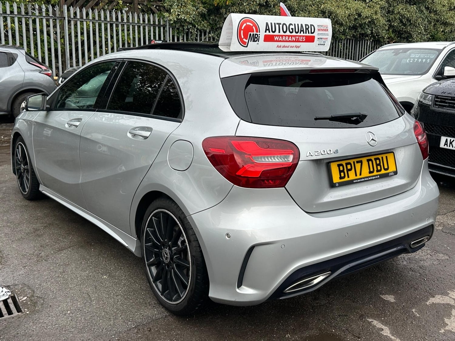 Mercedes-Benz A Class 2017 - Cars