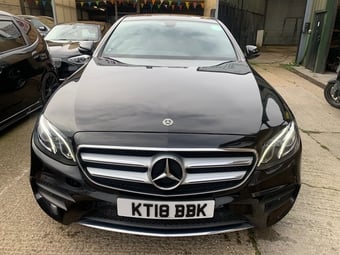 Mercedes-Benz E Class 2018
