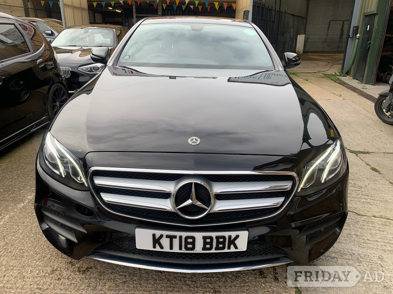 Mercedes-Benz E Class 2018 in Gillingham