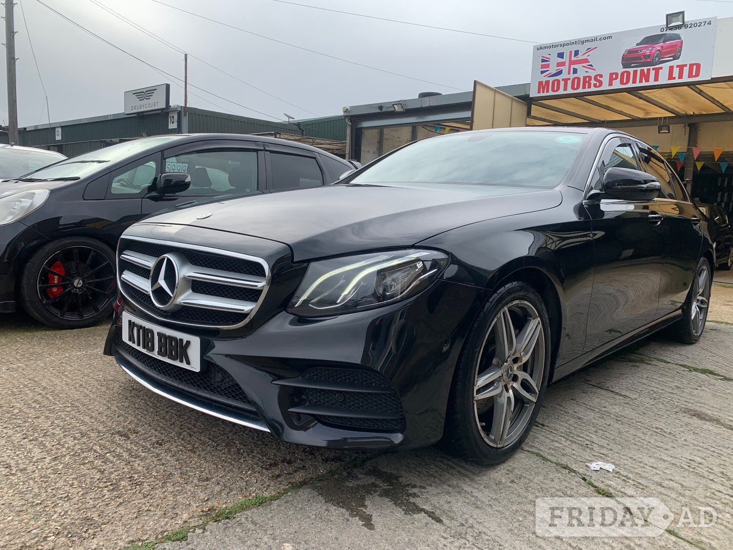 Mercedes-Benz E Class 2018 - Cars in Gillingham