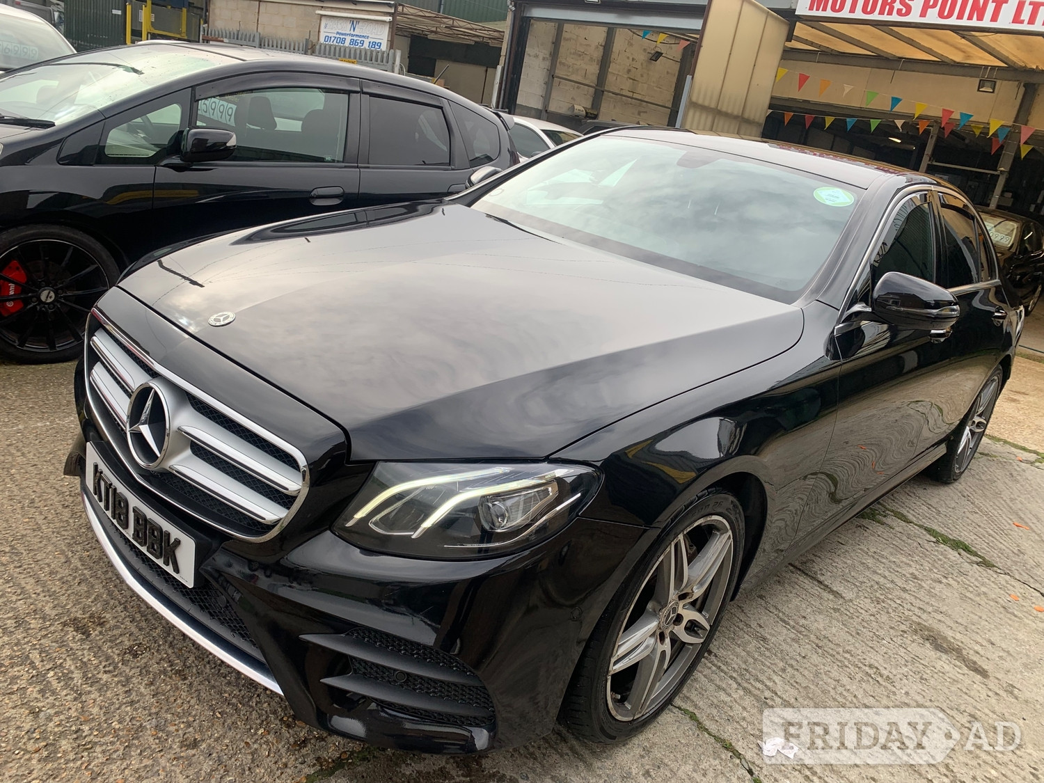 [ berth ]Mercedes-Benz E Class