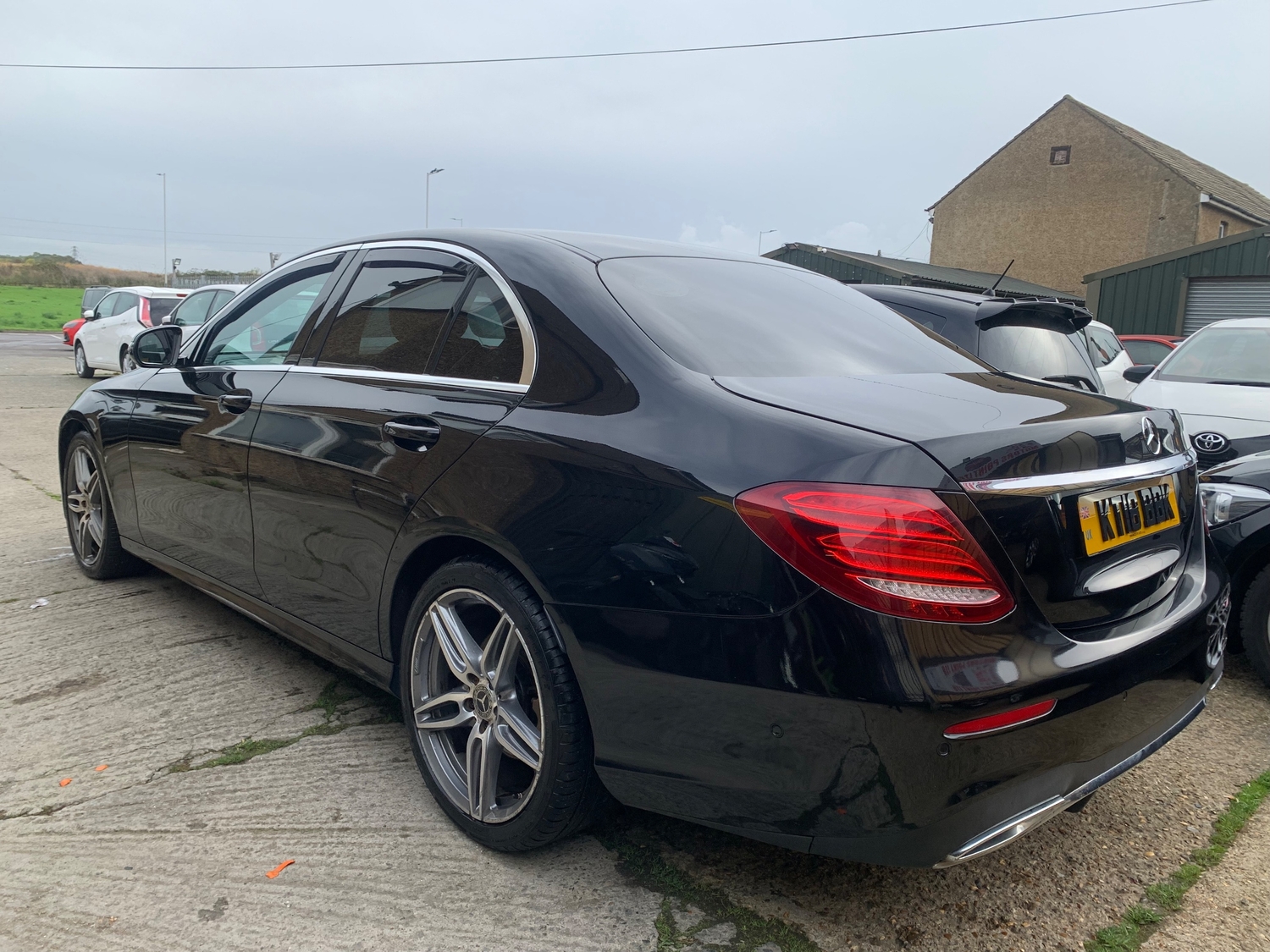 Mercedes-Benz E Class 2018 - Cars