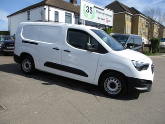 Vauxhall Combo 2021