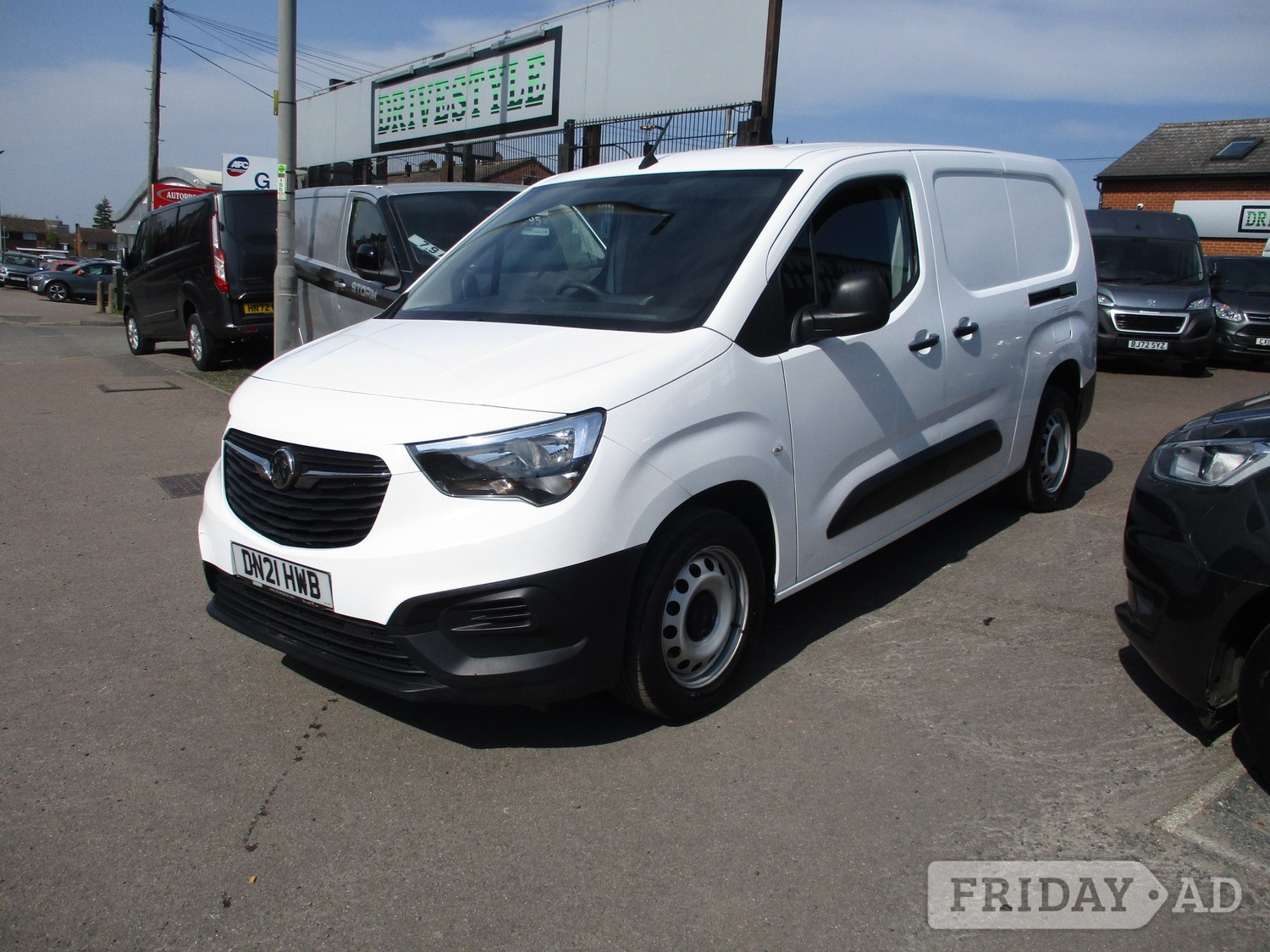 [ berth ]Vauxhall Combo