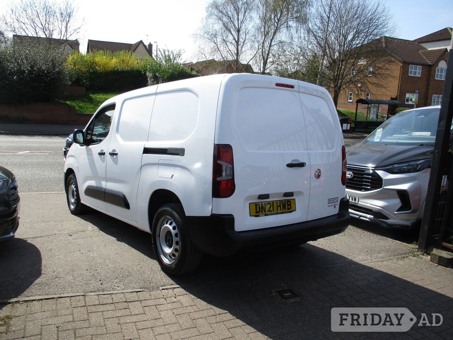 Vauxhall Combo 2021 - Vans & Commercial Vehicles