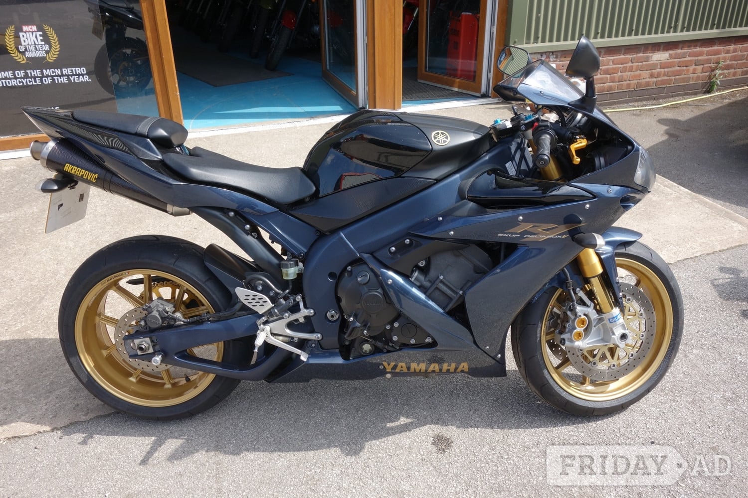 Yamaha YZF Rugeley
