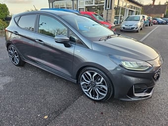 Ford Fiesta 2022