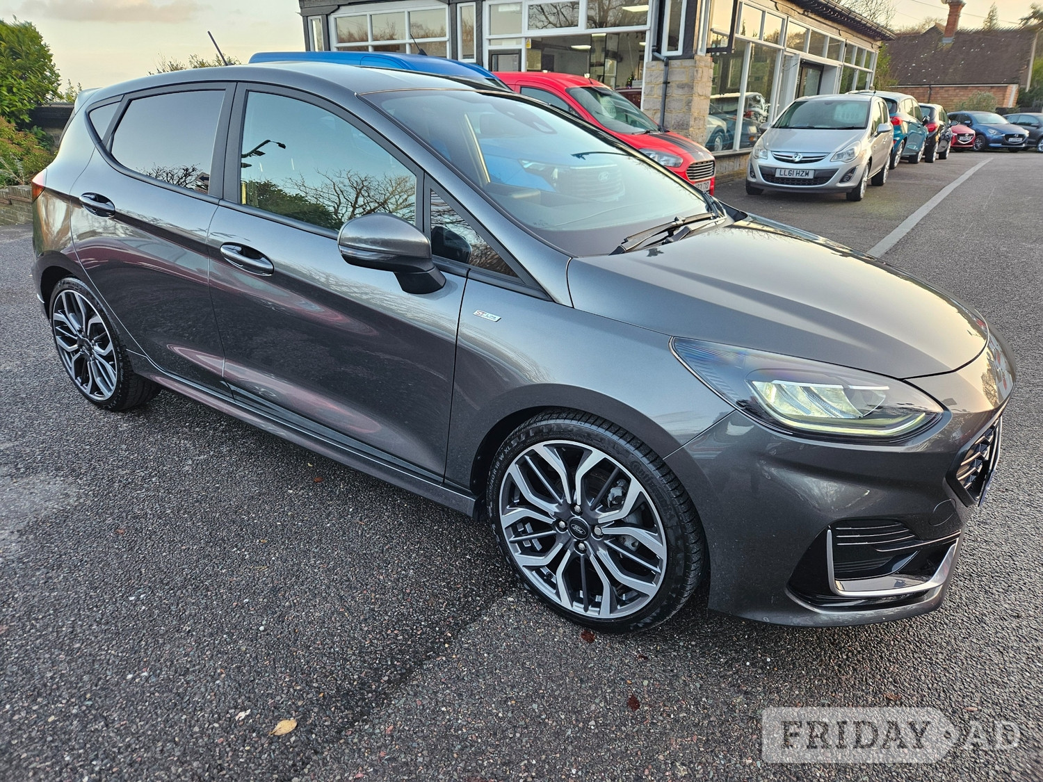 Ford Fiesta 2022 in Forest Row