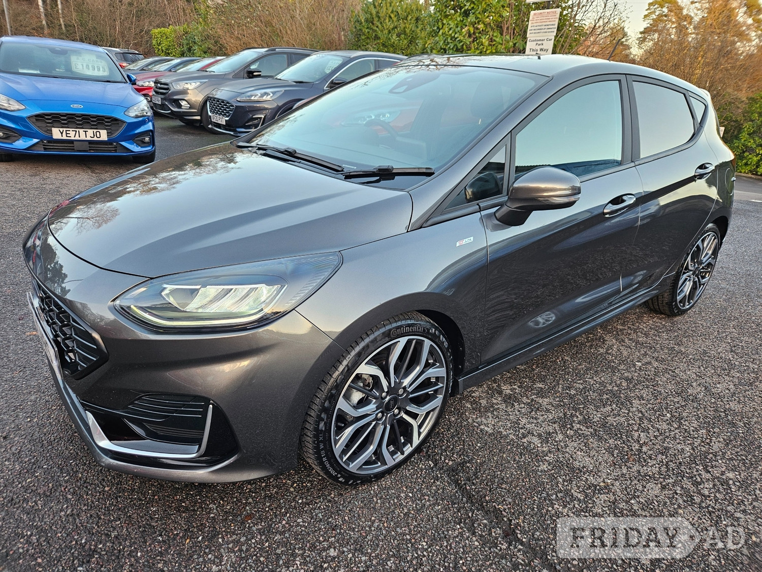 Ford Fiesta 2022 - Cars