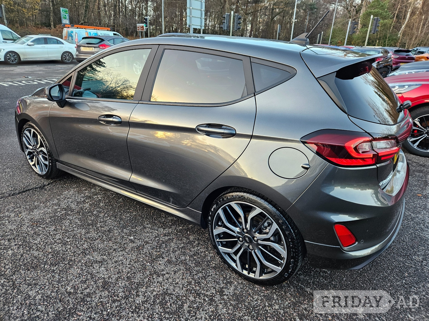 Ford Fiesta 2022 - Cars in Forest Row
