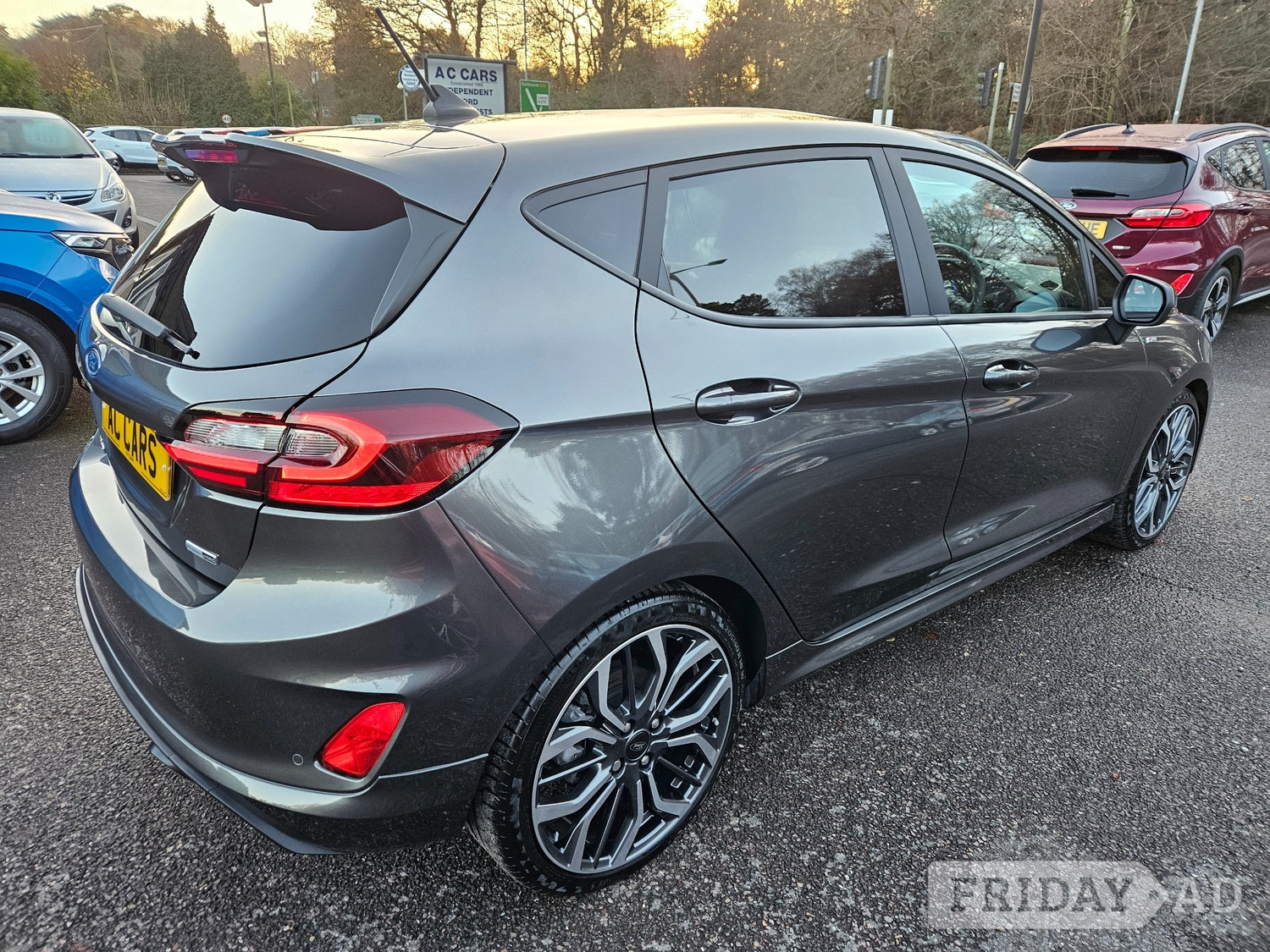 Ford Fiesta Forest Row