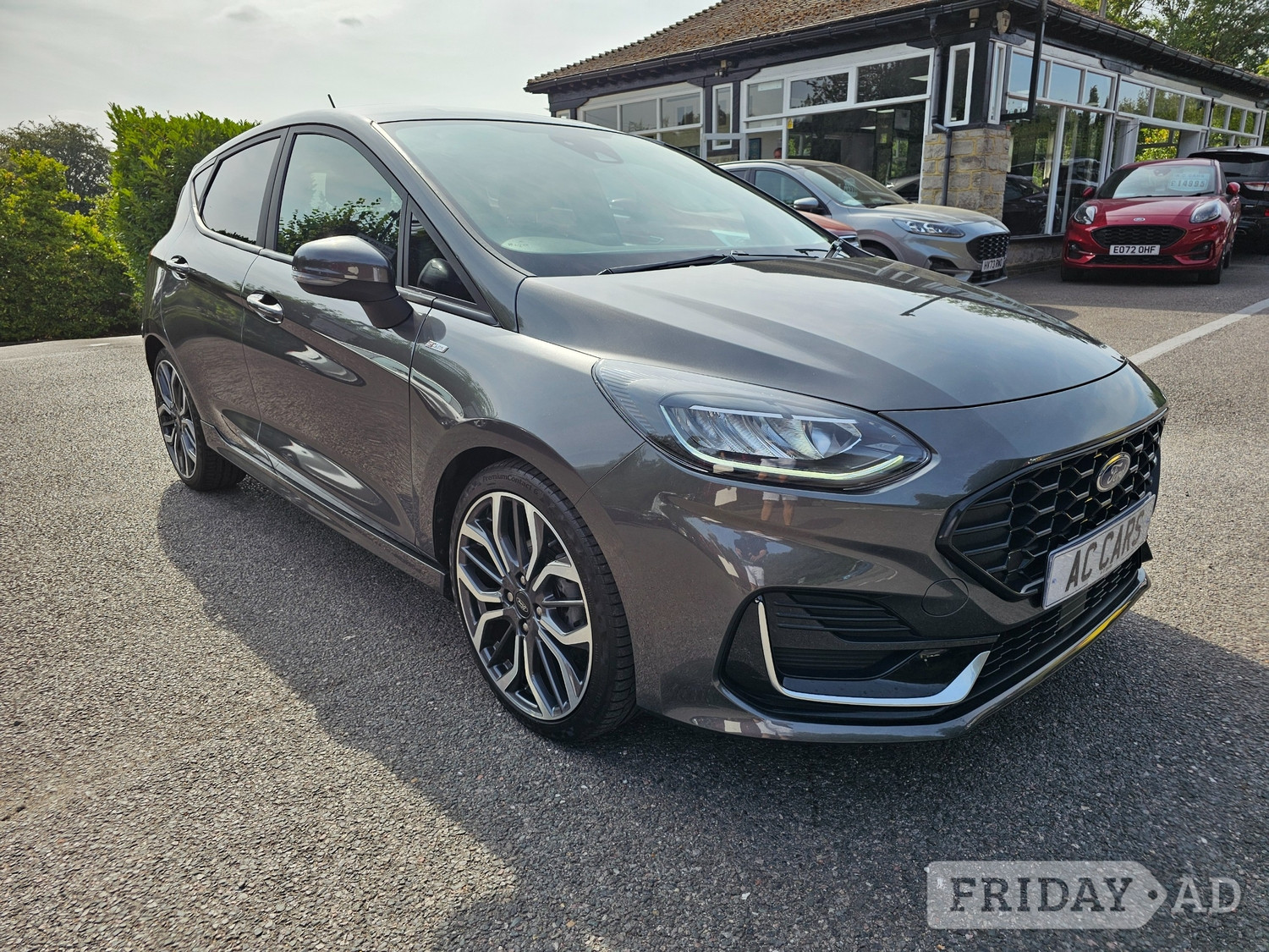 Ford Fiesta 2022 in Forest Row