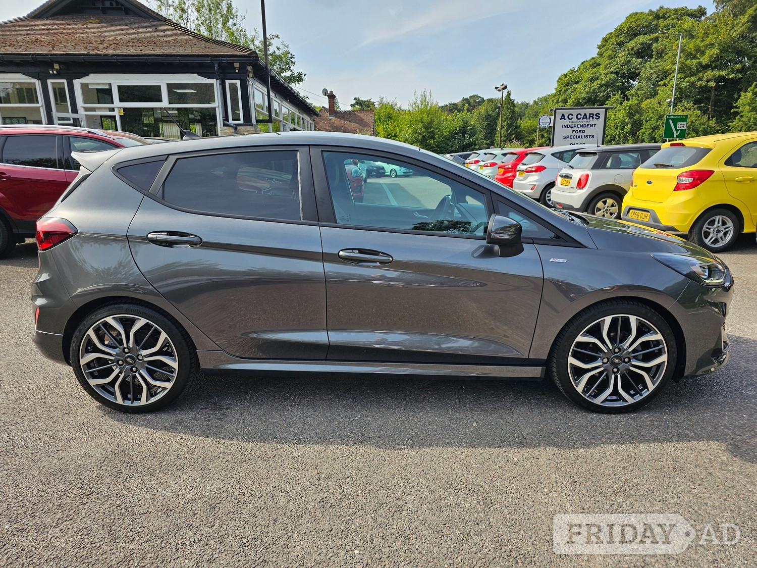 Ford Fiesta Forest Row