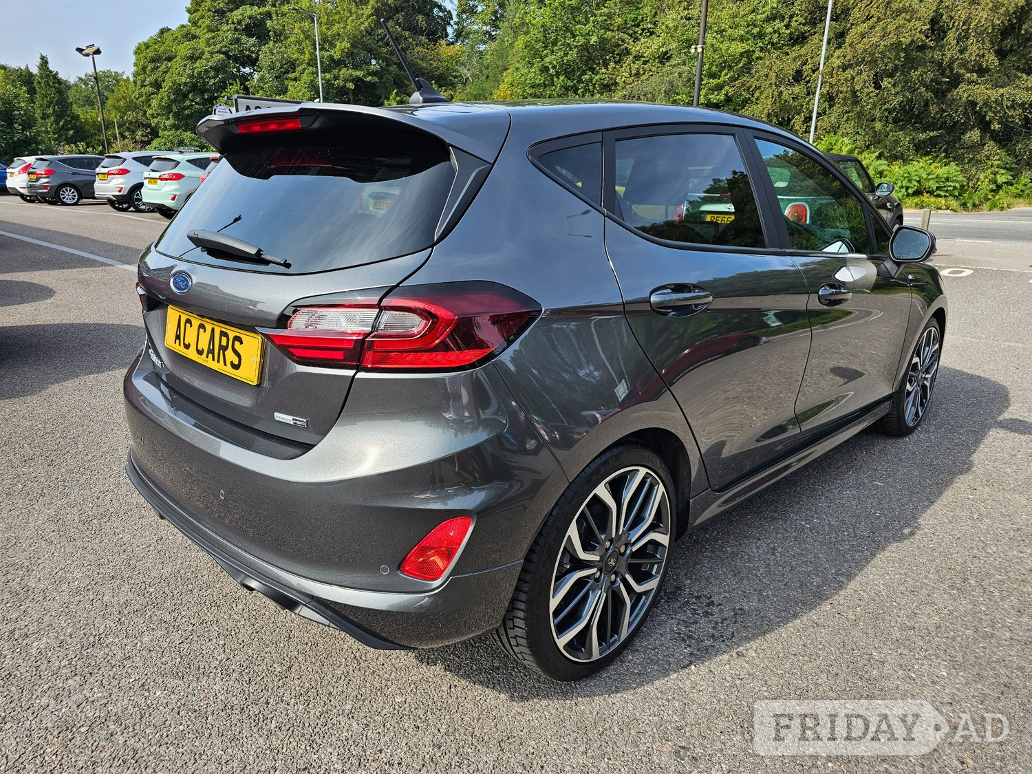 [ berth ]Ford Fiesta