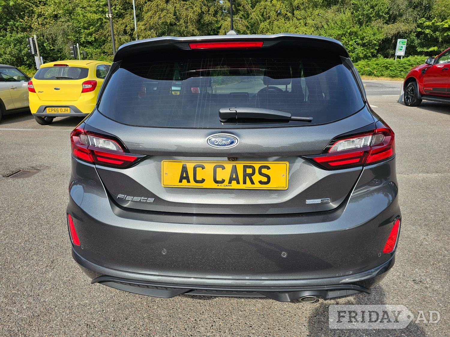 Ford Fiesta 2022 - Cars in Forest Row