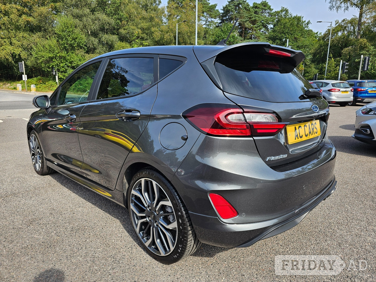 Ford Fiesta 2022 - Cars