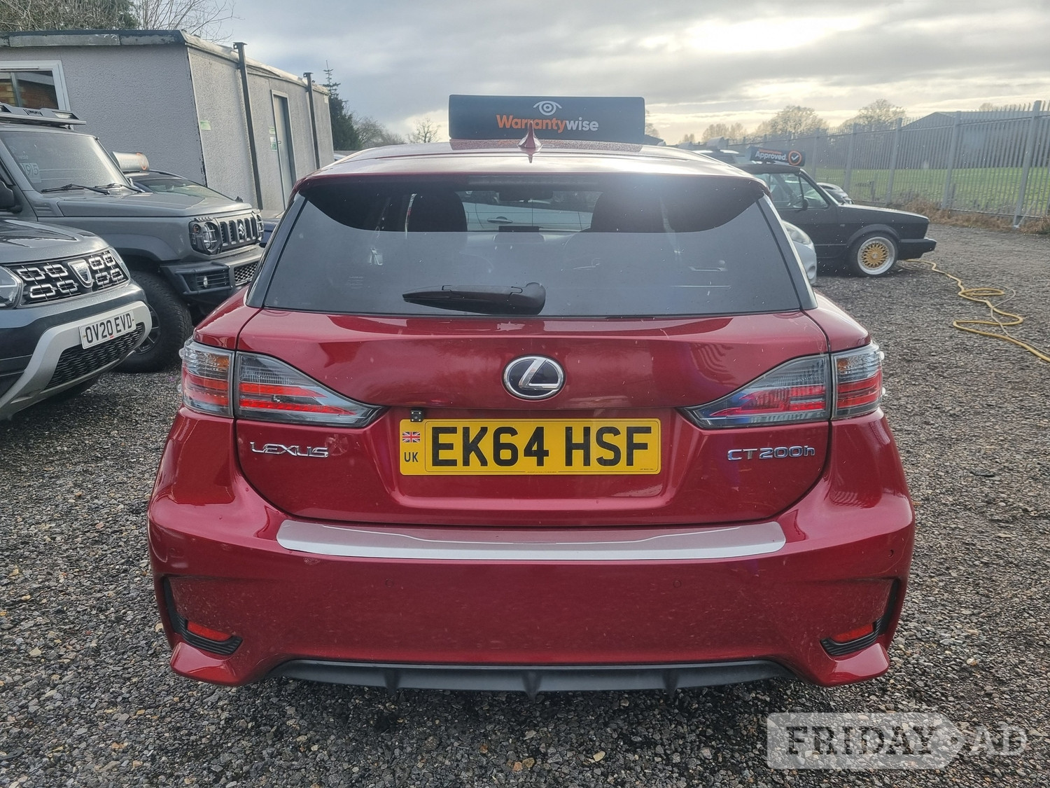 Lexus CT 2014 - Cars in Aston Clinton