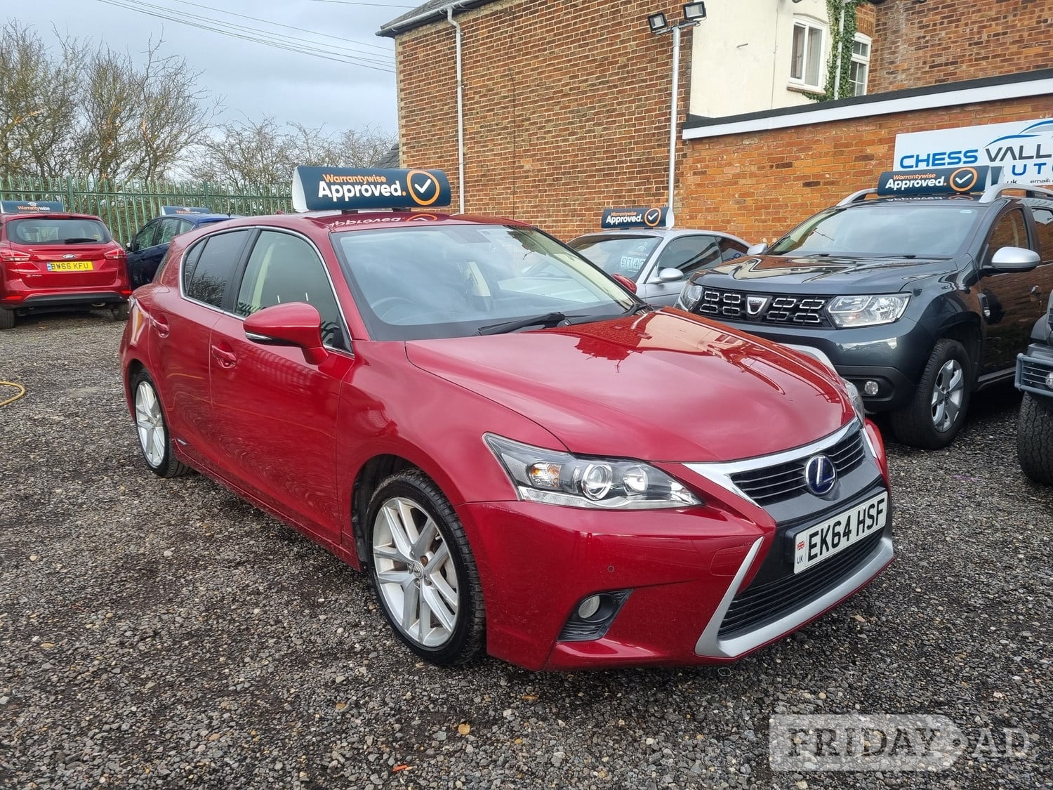 Lexus CT 2014 in Aston Clinton