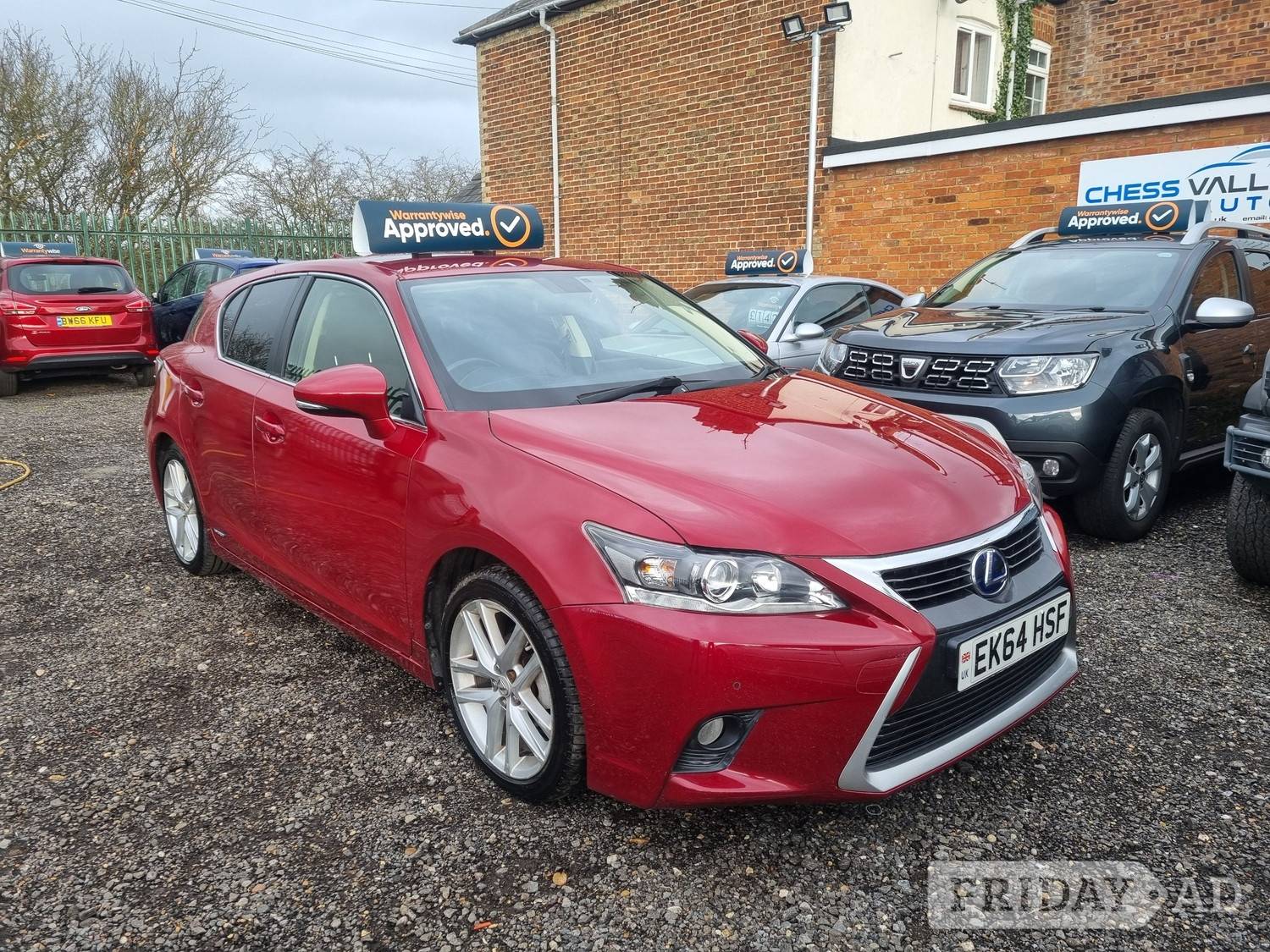 Lexus CT 2014 in Aston Clinton