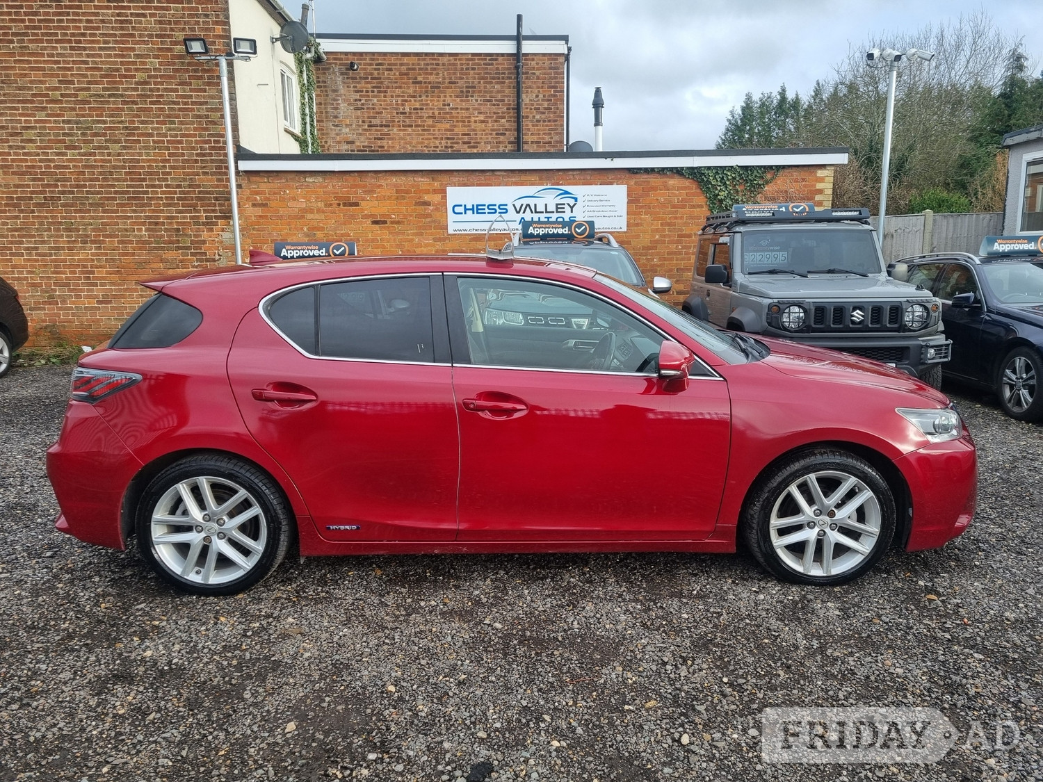 Lexus CT Aston Clinton