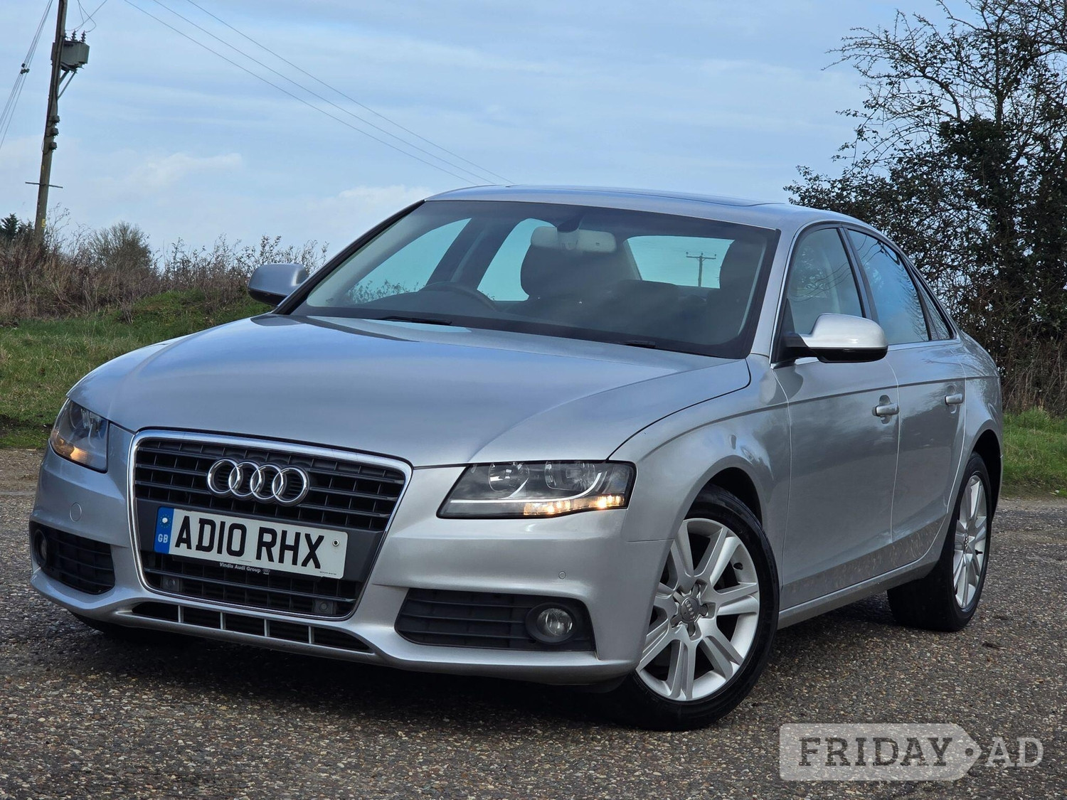 Audi A4 Ongar