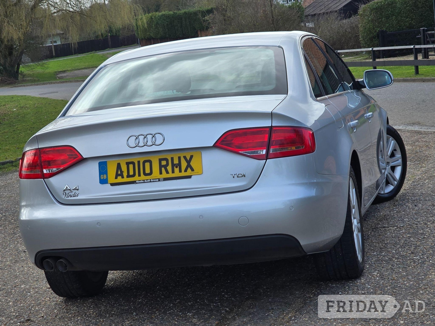 [ berth ]Audi A4