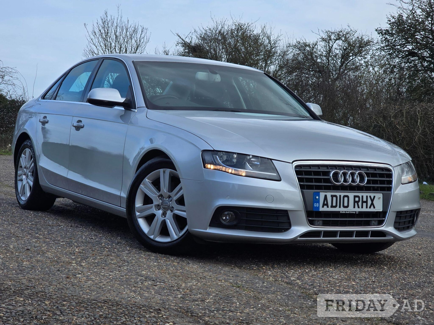 Audi A4 2010 in Ongar