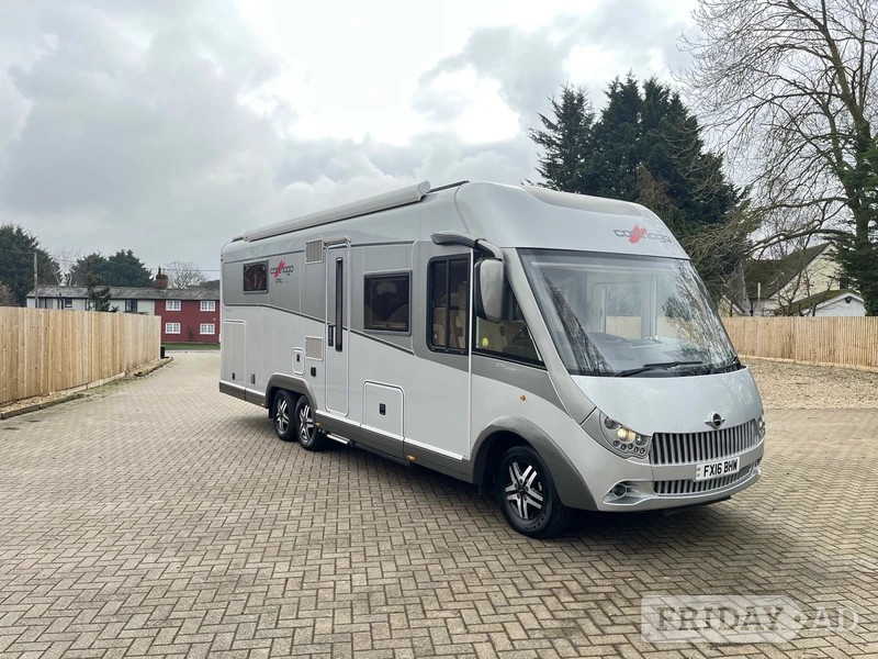 Carthago Chic E-Line I 5.8 QB 2016 for sale in Halstead