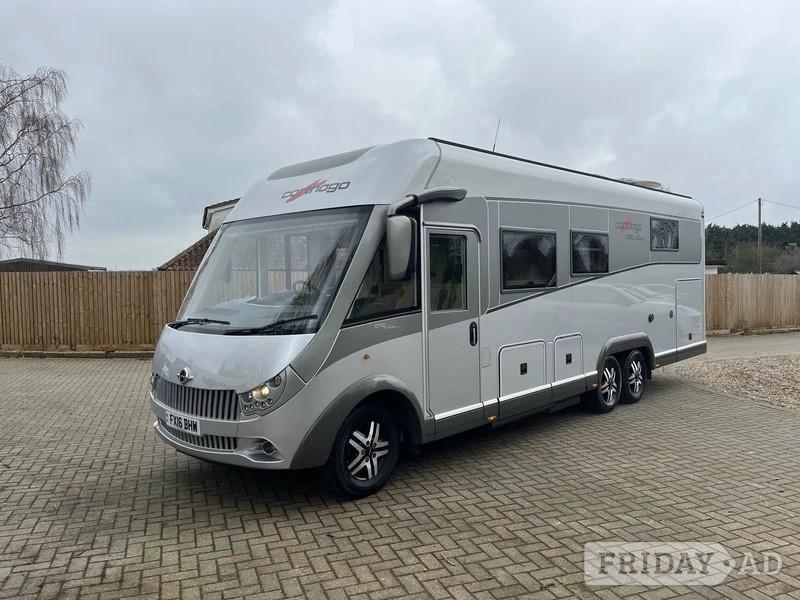 [4 berth ]Carthago Chic E-Line I 5.8 QB