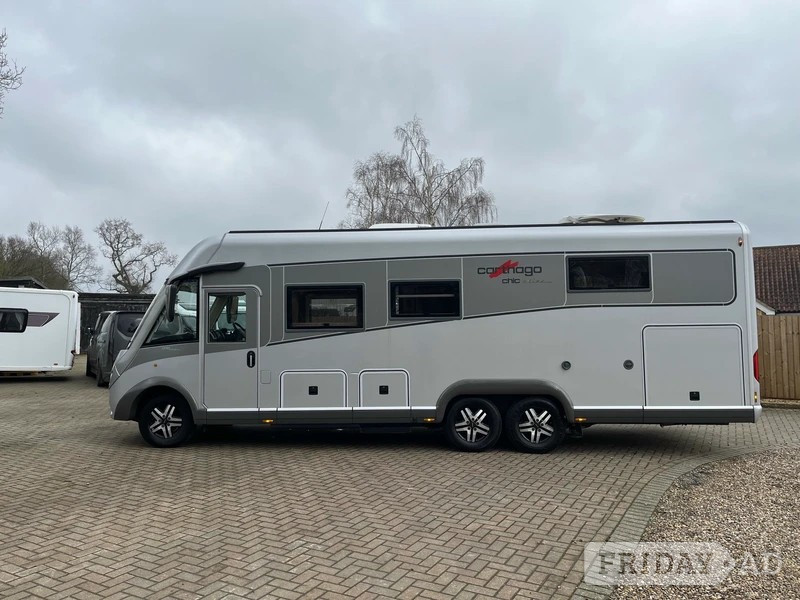 Carthago Chic E-Line I 5.8 QB 2016 for sale - Motorhomes & Caravans in Halstead