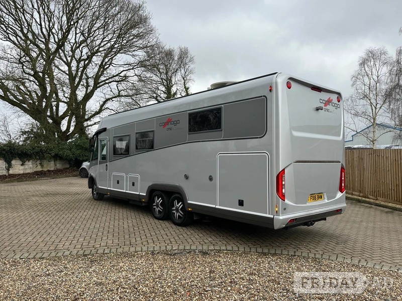 Carthago Chic E-Line I 5.8 QB 2016 for sale - Motorhomes & Caravans