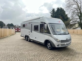 Carthago Chic E-Line I 5.8 QB 2016 for sale
