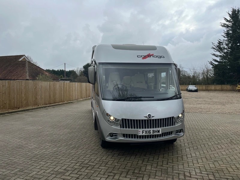 Carthago Chic E-Line I 5.8 QB Halstead
