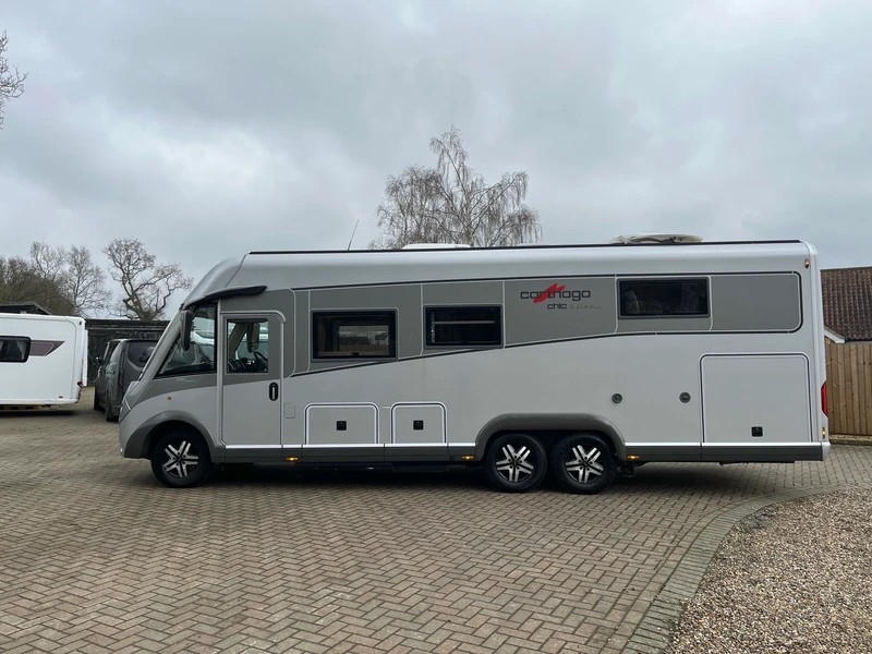 Carthago Chic E-Line I 5.8 QB 2016 for sale - Motorhomes & Caravans in Halstead