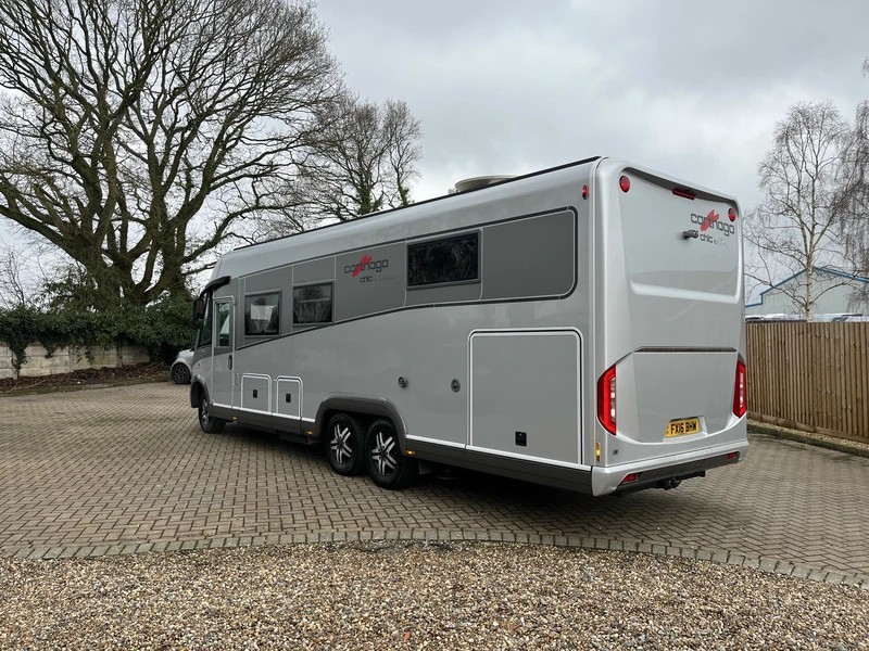 Carthago Chic E-Line I 5.8 QB 2016 for sale - Motorhomes & Caravans