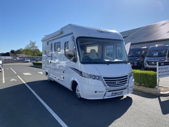 Frankia F-Line I 640 SD 2014 for sale