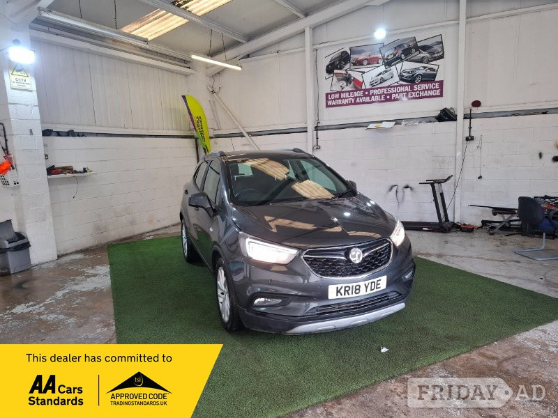 Vauxhall Mokka X 2018 in Dewsbury