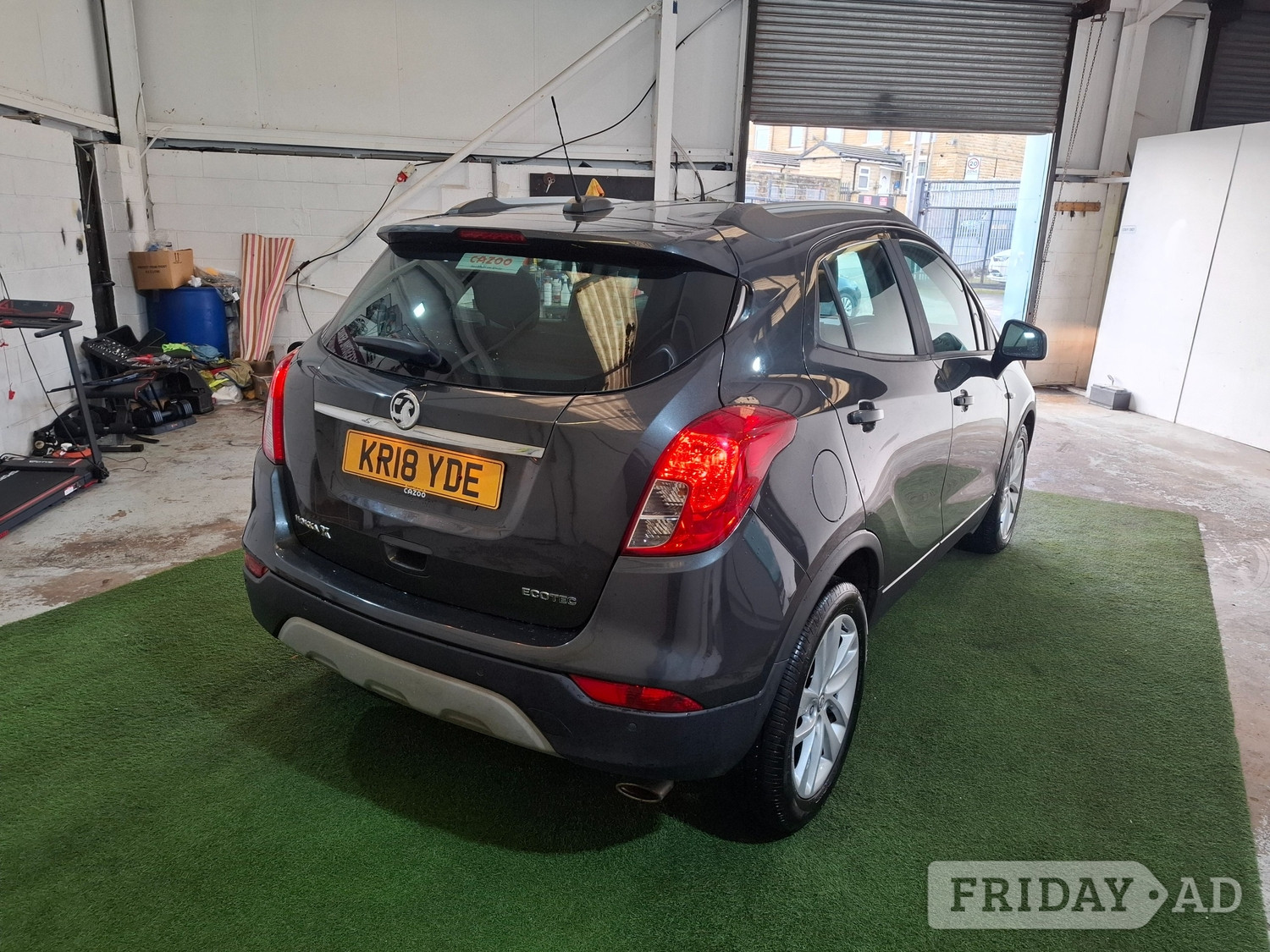 [ berth ]Vauxhall Mokka X