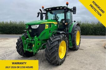 John Deere 6R 155 (2023) Tractor