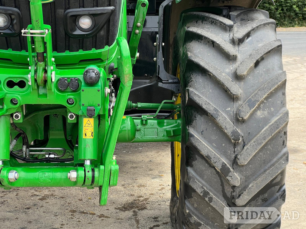 [ berth ]John Deere 6R 155