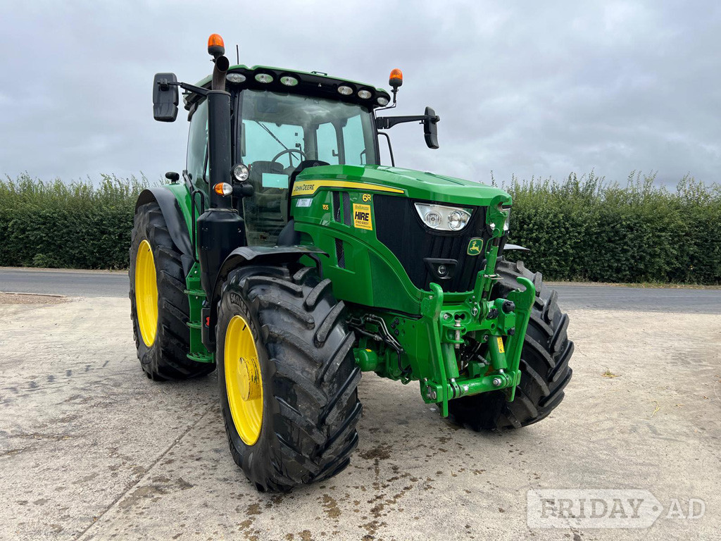 John Deere 6R 155 (2023) Tractor - Farm & Agricultural Vehicles