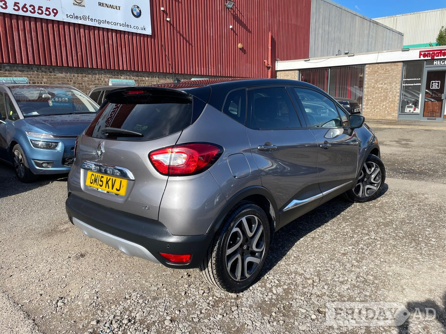 Renault Captur 2015 - Cars in Peterborough