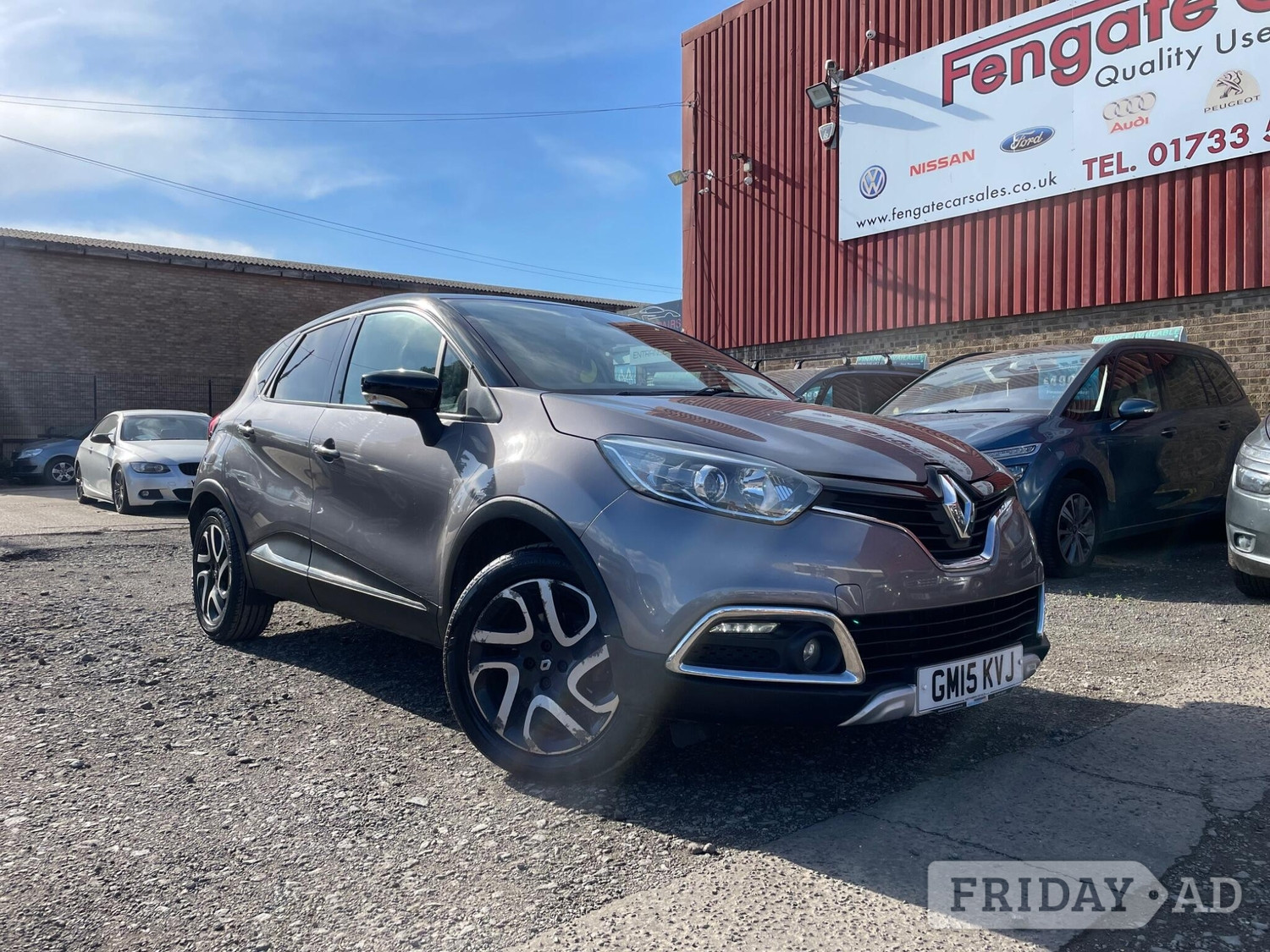 Renault Captur 2015 - Cars